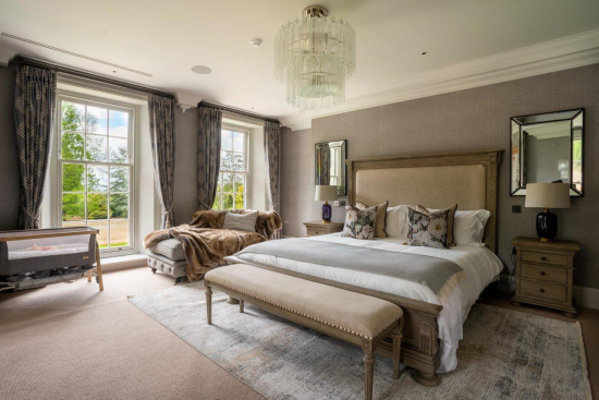 Surrey Family Home - interior MasterBed